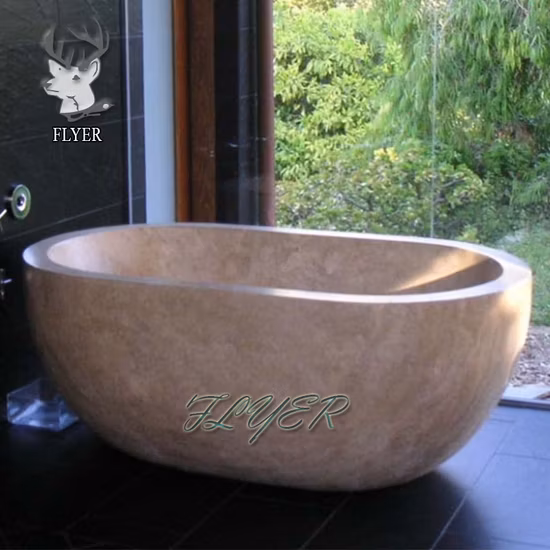 Factory Solid Surface Stone Tub Freestanding Bathtub Artifical Marble Stone Bathtubs